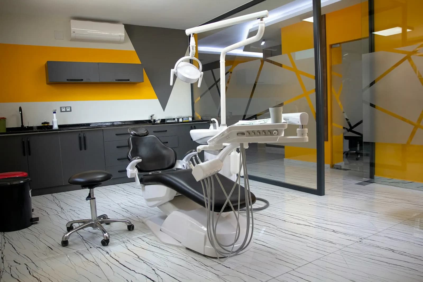 Front desk team at a dental clinic using the new booking system